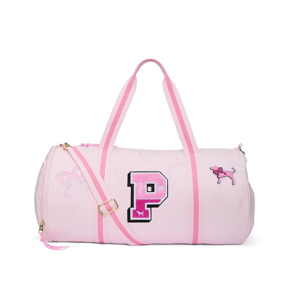 PINK x LoveShackFancy Duffle Bag